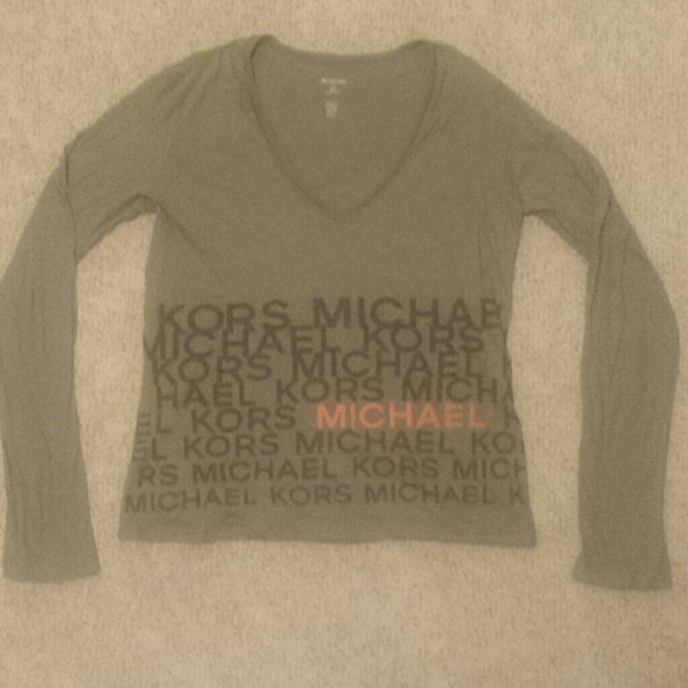 MK long sleeve tee